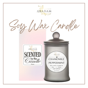 Soy Wax Candle 120g