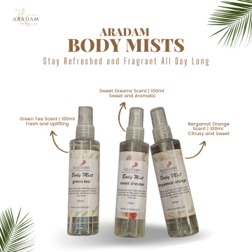 Refreshing Body Mist